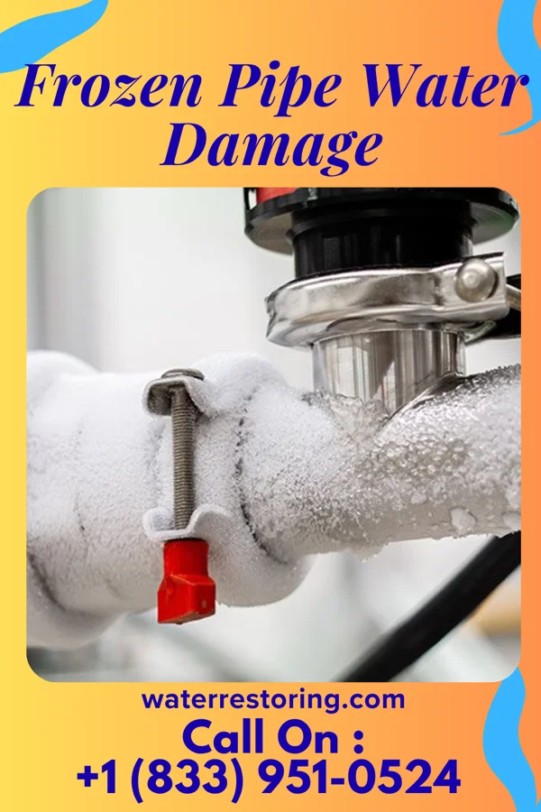 Frozen Pipe Water Damage in Carleton, NE