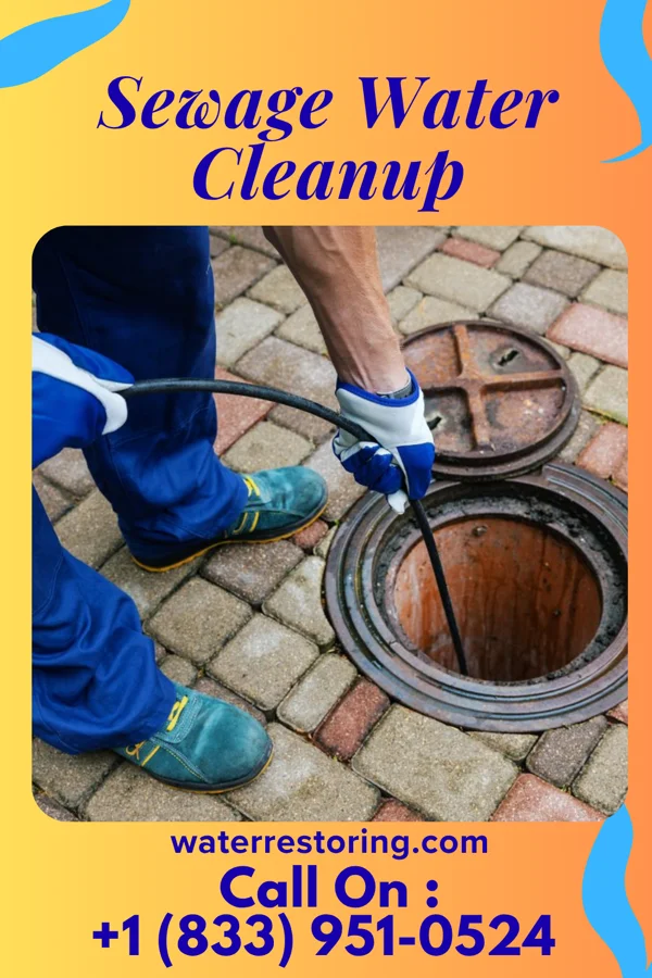 Sewage Water Cleanup in Carleton, NE